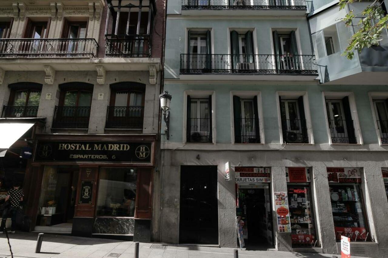 Bright & Cosy Studio In Puerta Del Sol By Allo Housing. มาดริด ภายนอก รูปภาพ