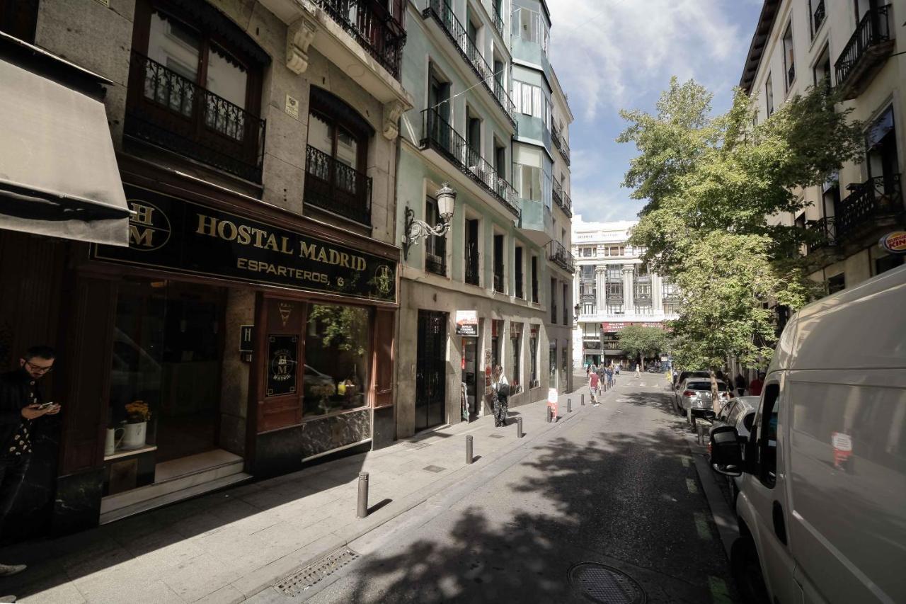 Bright & Cosy Studio In Puerta Del Sol By Allo Housing. มาดริด ภายนอก รูปภาพ